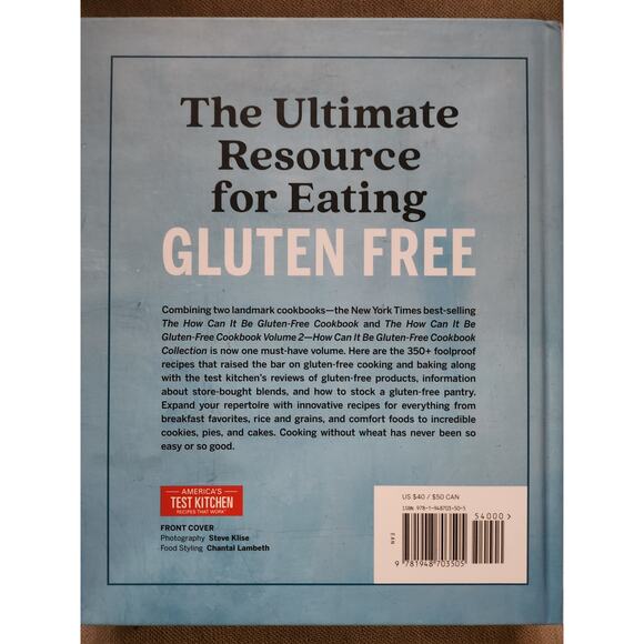 Gluten Free cookbooks - Lot of two - Picture 3 of 5